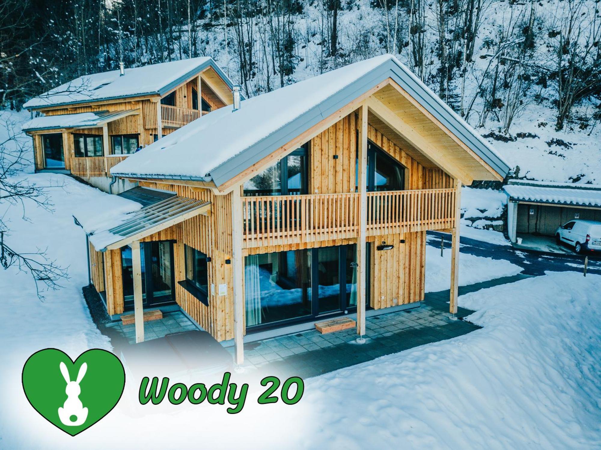 Woody Park Villa Sankt Georgen ob Murau Eksteriør billede