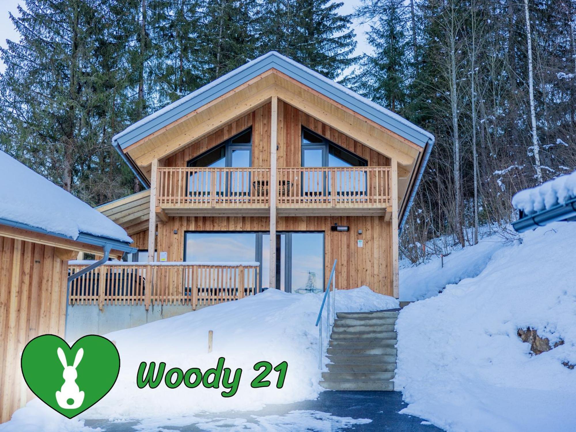 Woody Park Villa Sankt Georgen ob Murau Eksteriør billede