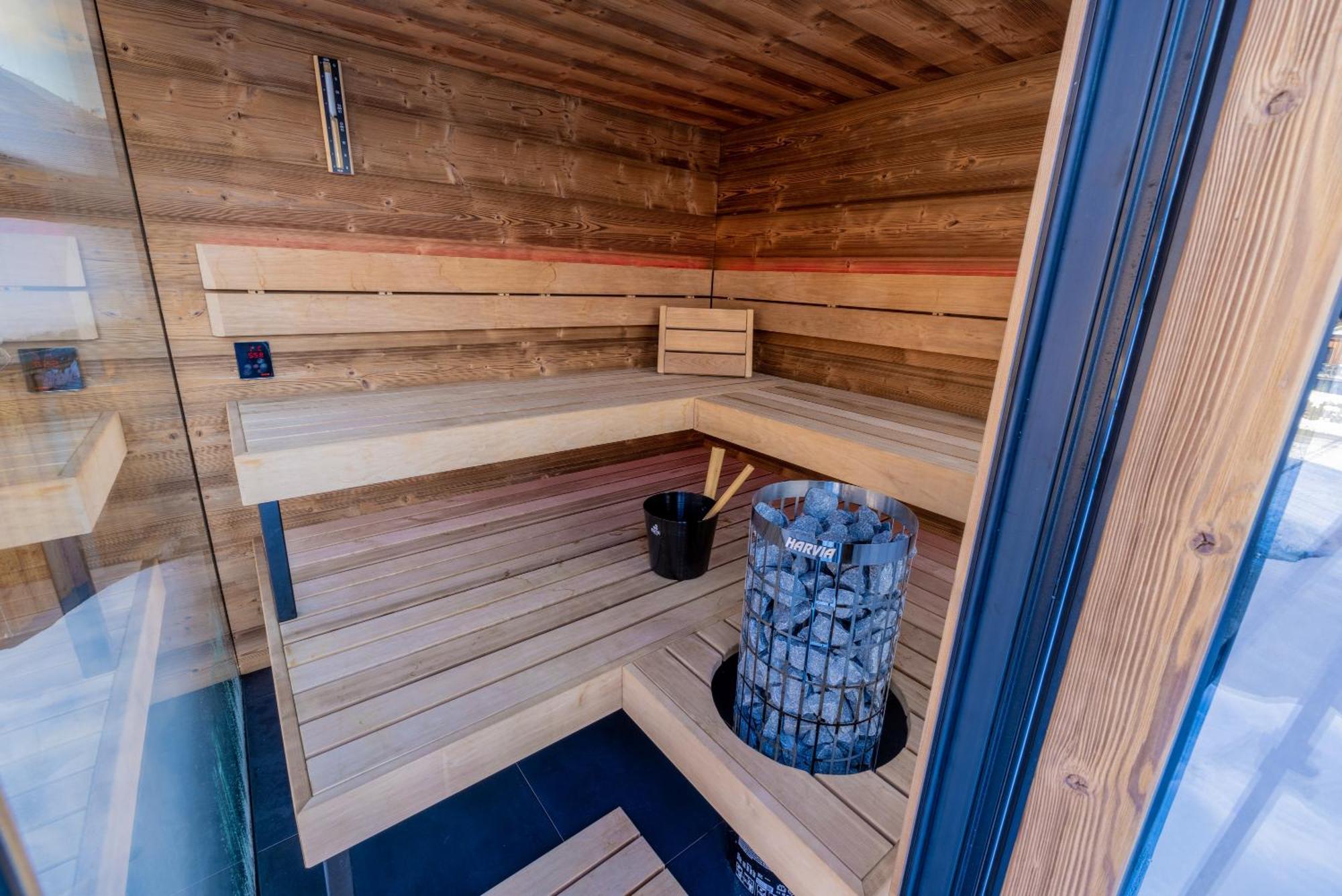 Woody Park Villa Sankt Georgen ob Murau Eksteriør billede