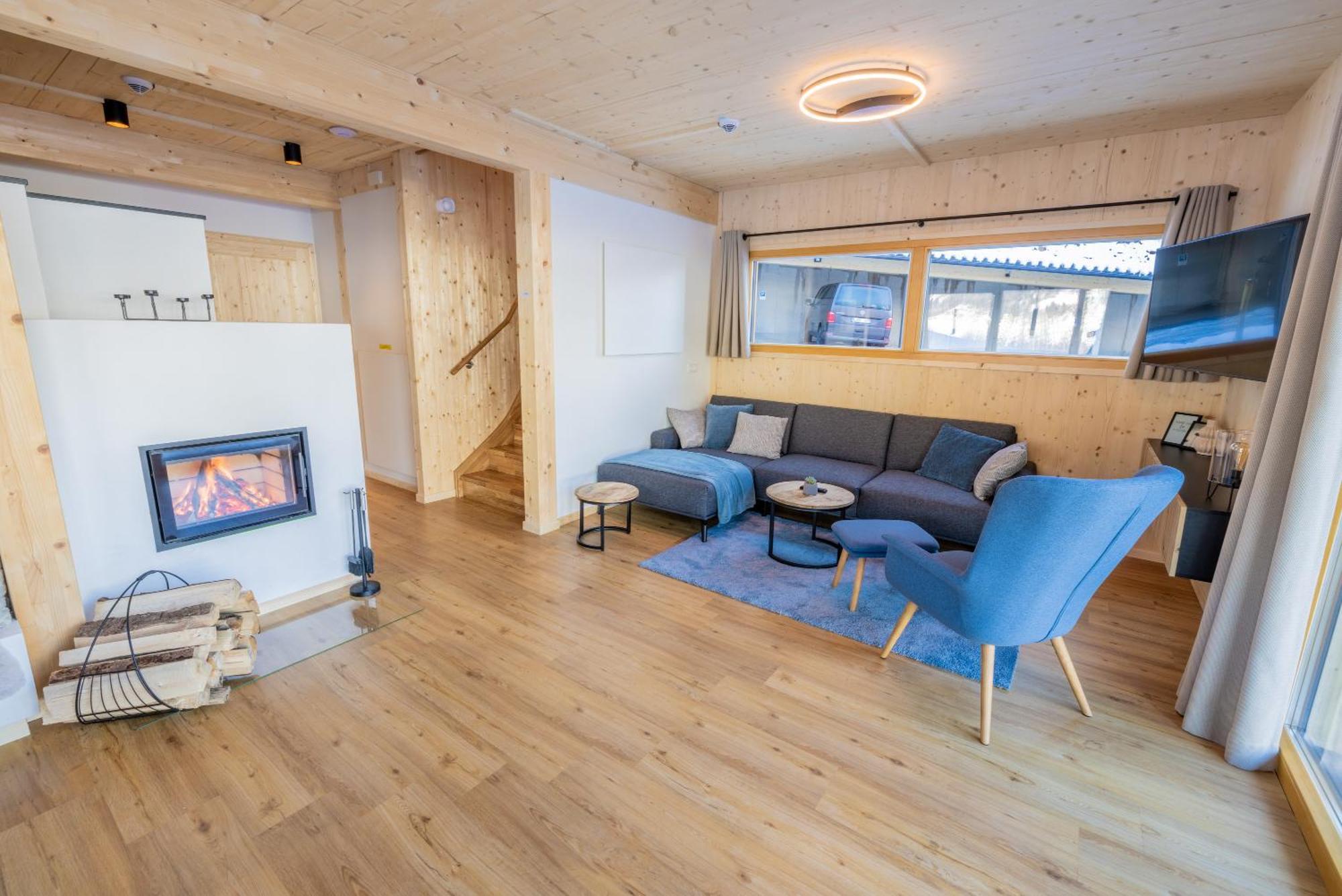 Woody Park Villa Sankt Georgen ob Murau Eksteriør billede
