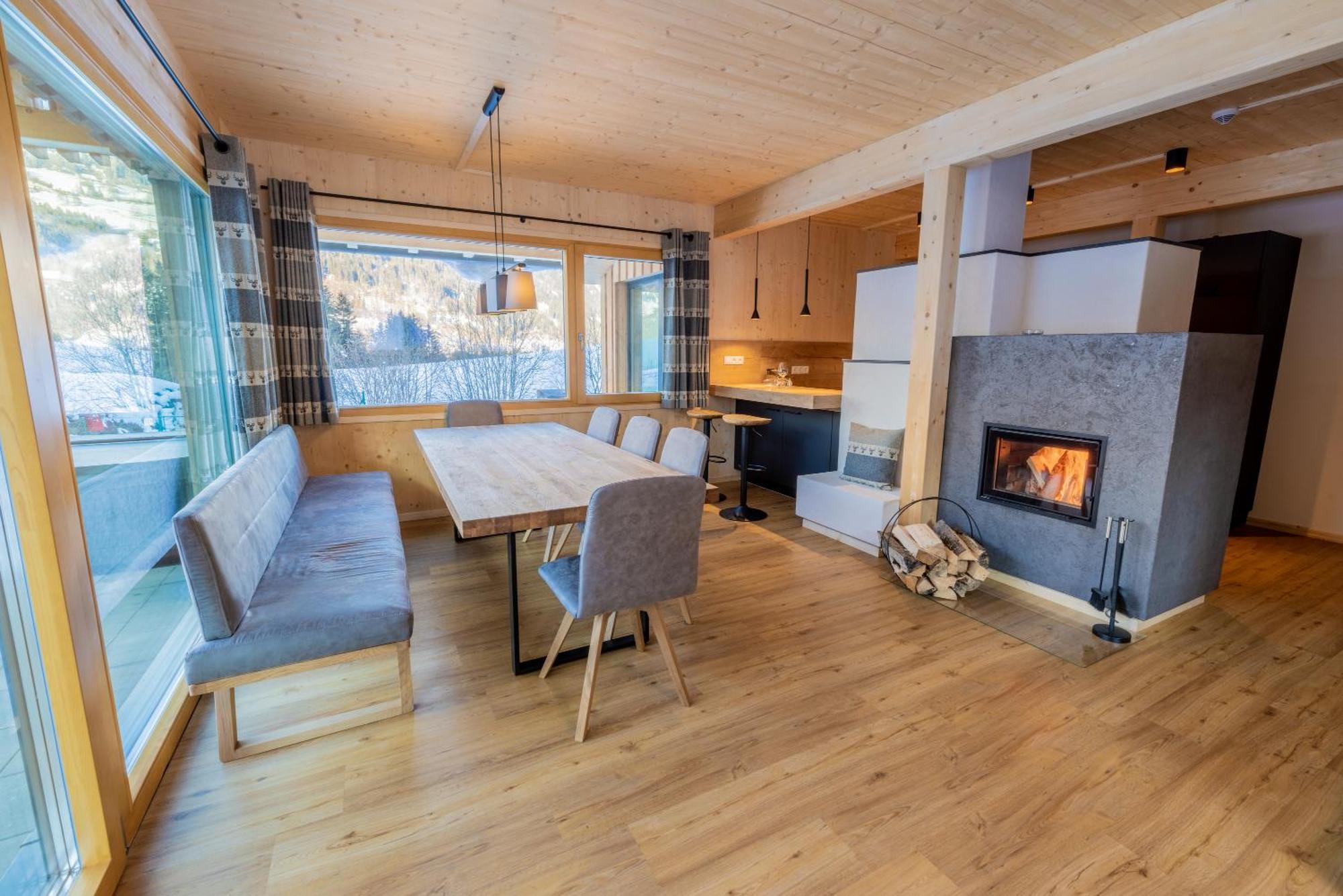 Woody Park Villa Sankt Georgen ob Murau Eksteriør billede