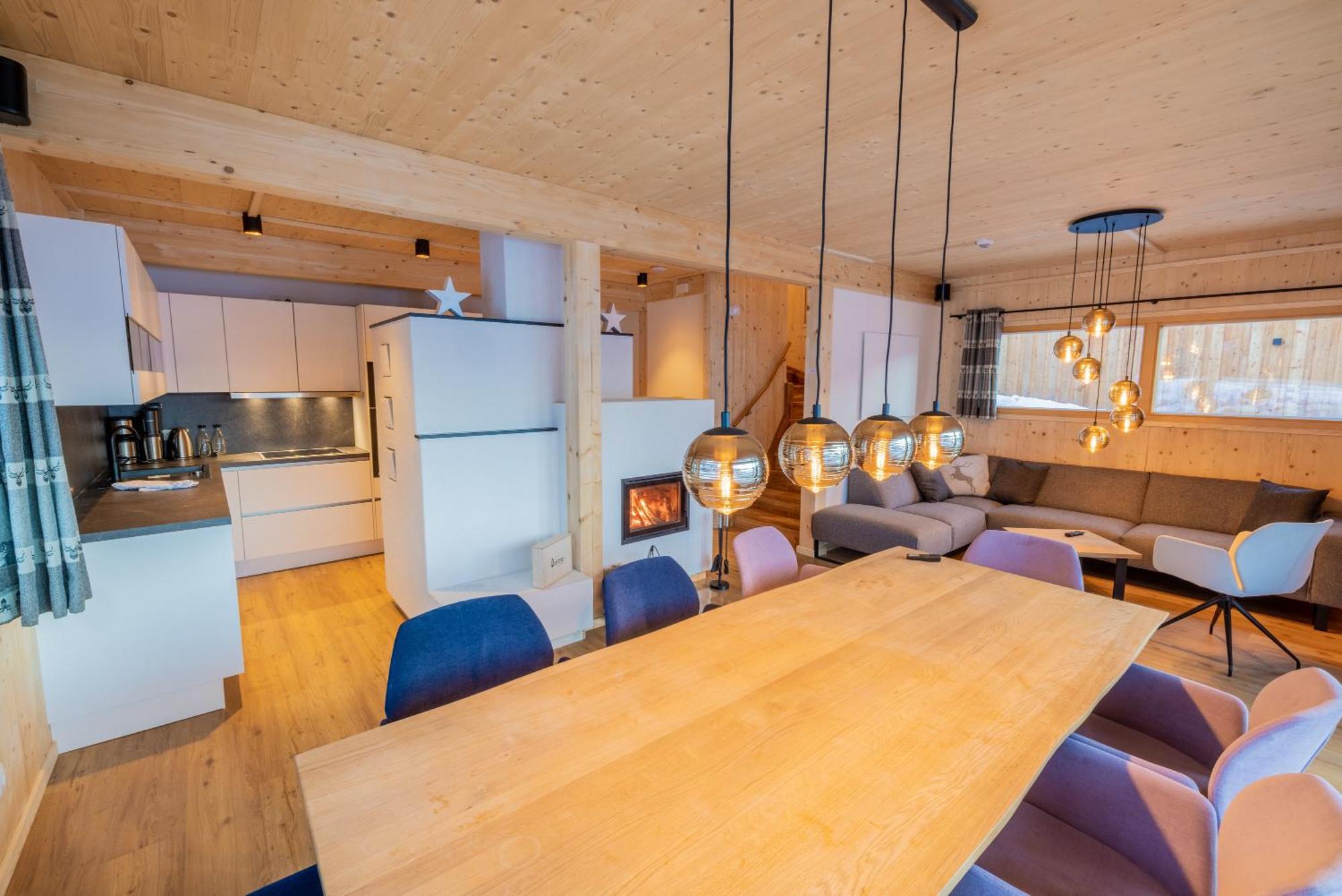 Woody Park Villa Sankt Georgen ob Murau Eksteriør billede