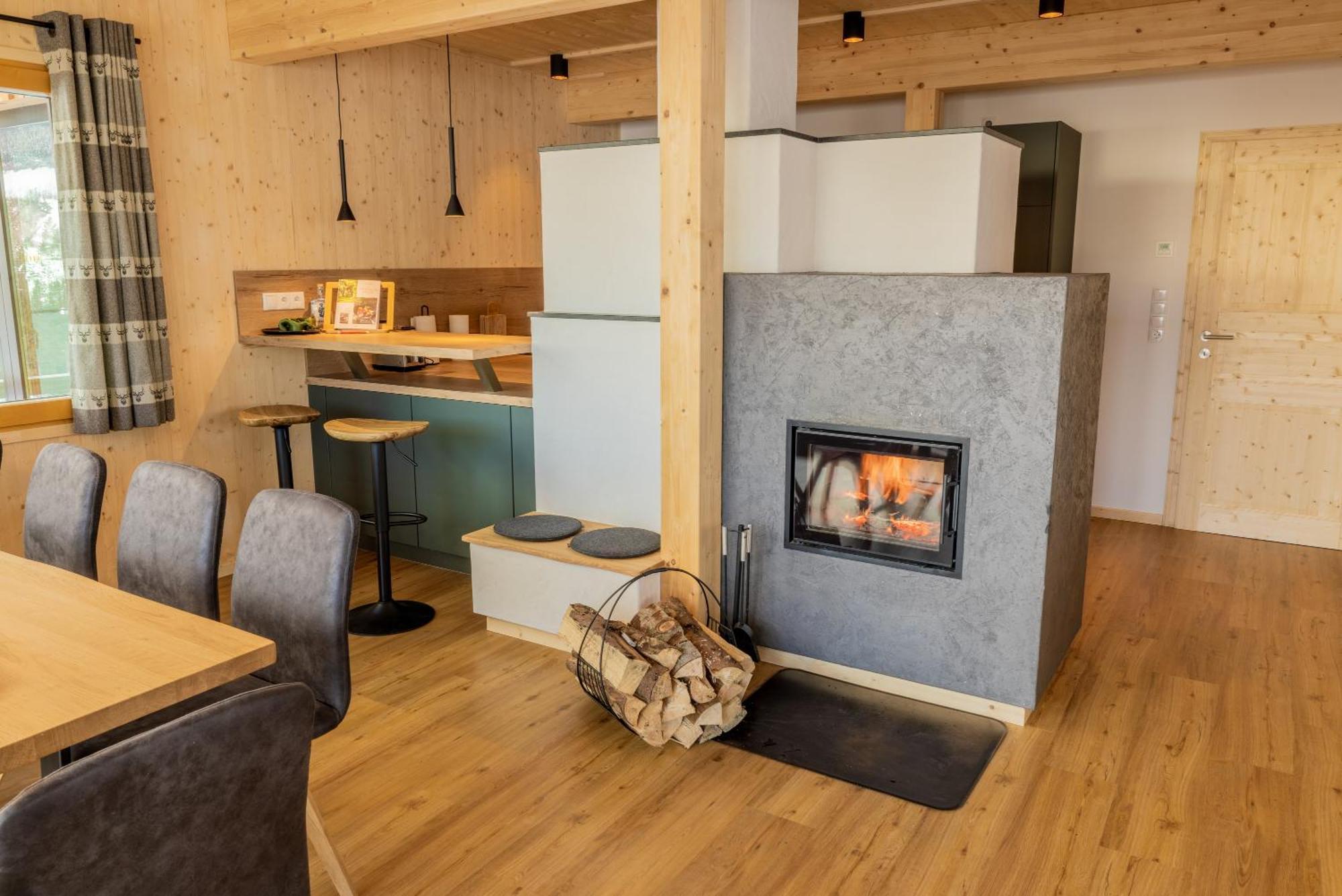 Woody Park Villa Sankt Georgen ob Murau Eksteriør billede