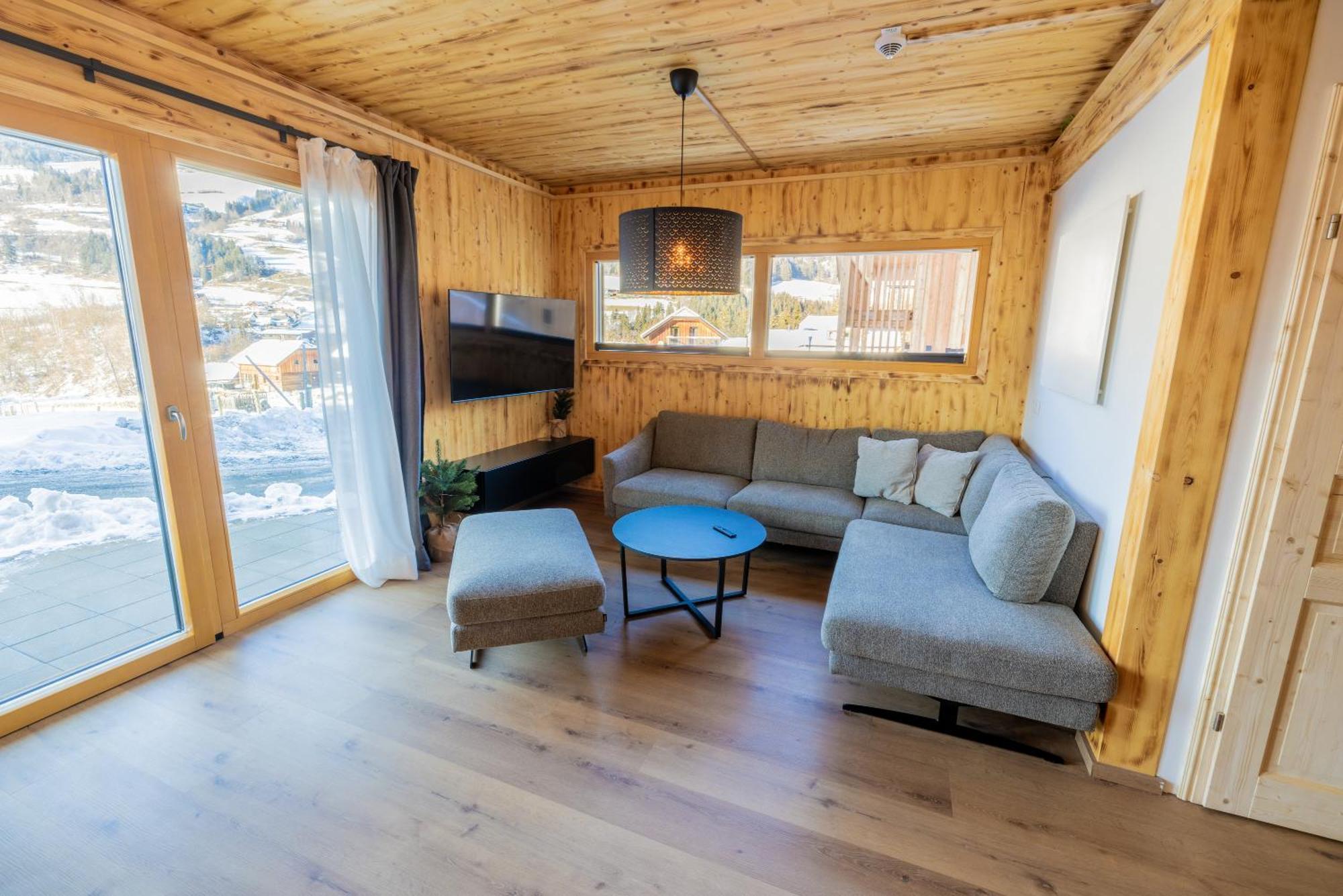 Woody Park Villa Sankt Georgen ob Murau Eksteriør billede