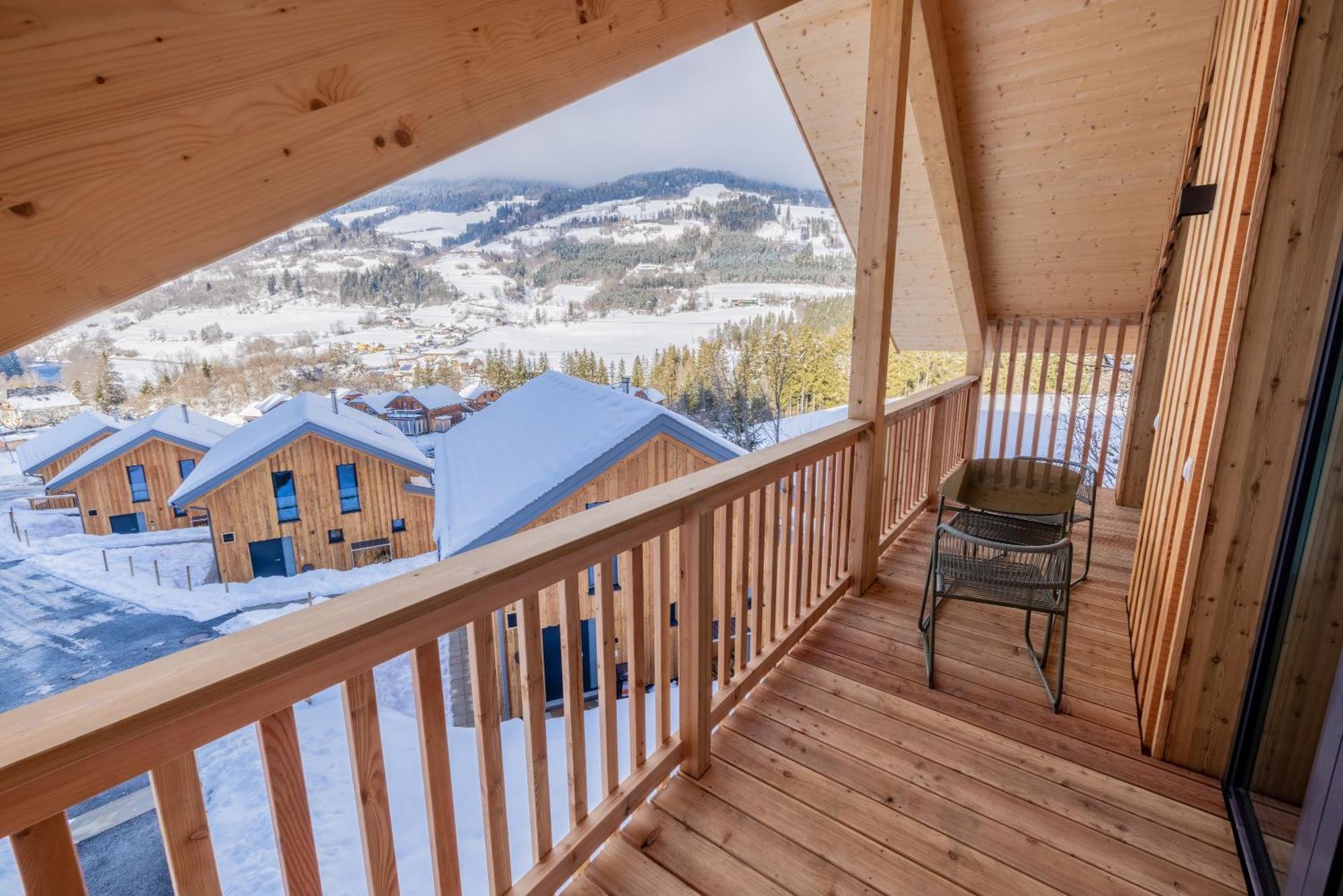 Woody Park Villa Sankt Georgen ob Murau Eksteriør billede