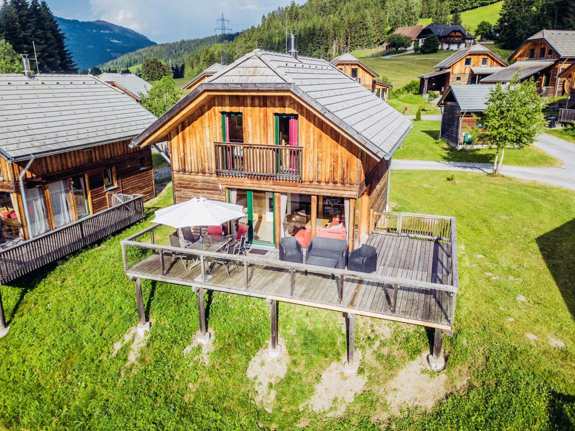 Woody Park Villa Sankt Georgen ob Murau Eksteriør billede