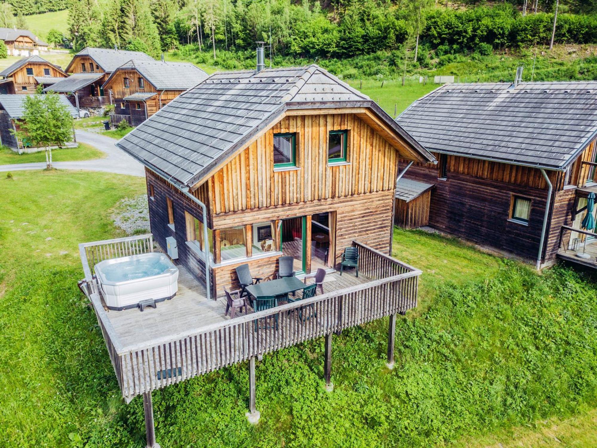 Woody Park Villa Sankt Georgen ob Murau Eksteriør billede