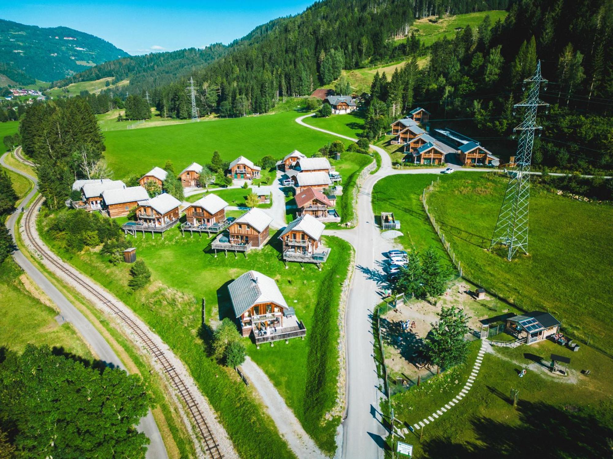 Woody Park Villa Sankt Georgen ob Murau Eksteriør billede
