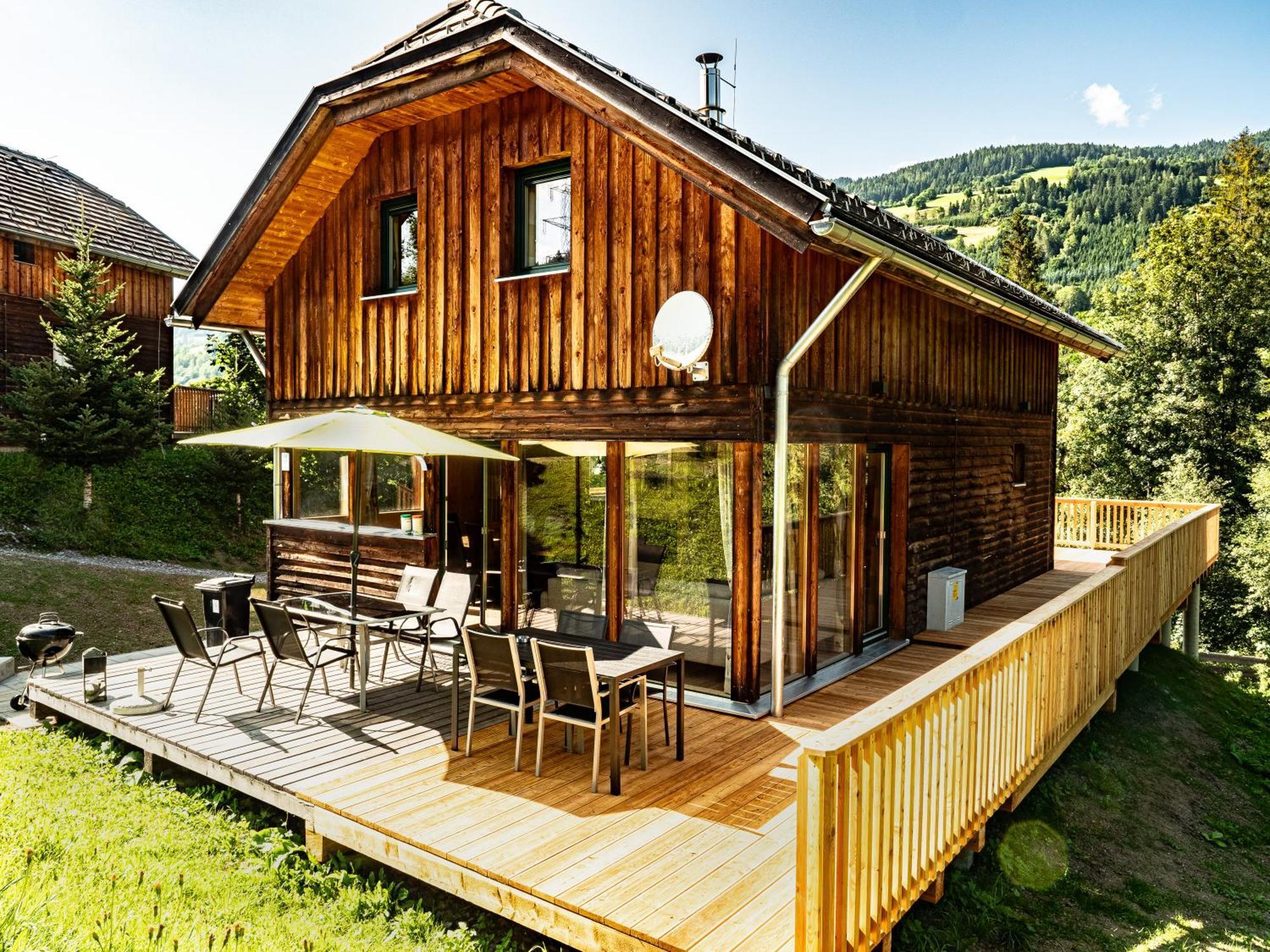 Woody Park Villa Sankt Georgen ob Murau Eksteriør billede