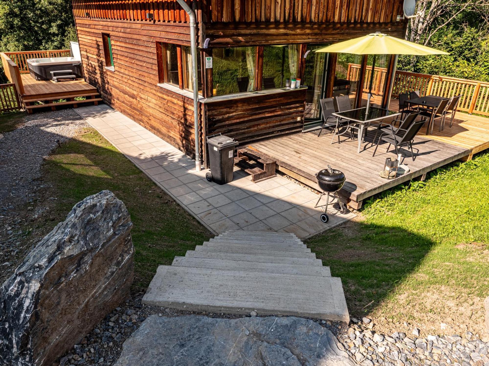 Woody Park Villa Sankt Georgen ob Murau Eksteriør billede