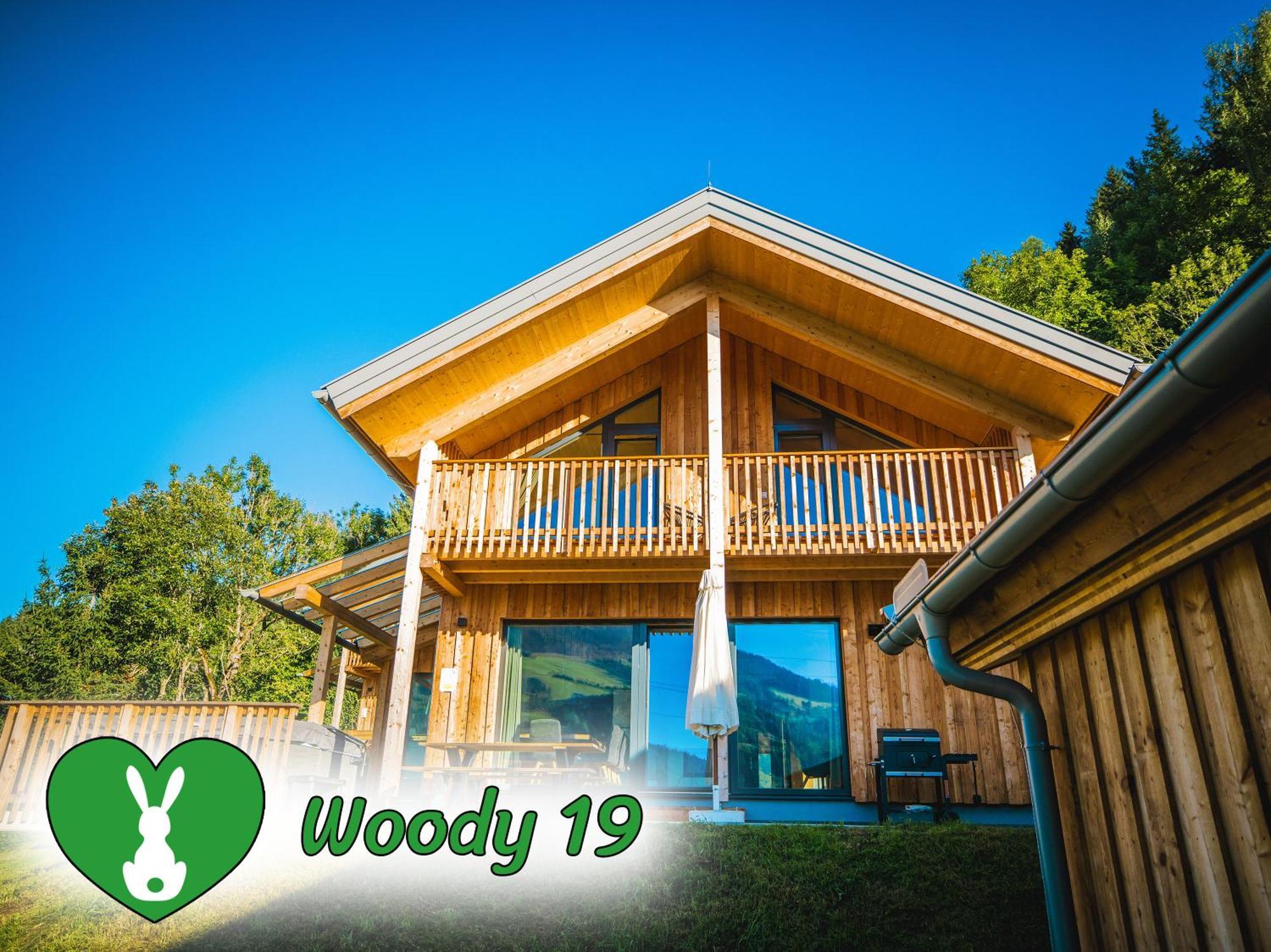 Woody Park Villa Sankt Georgen ob Murau Eksteriør billede