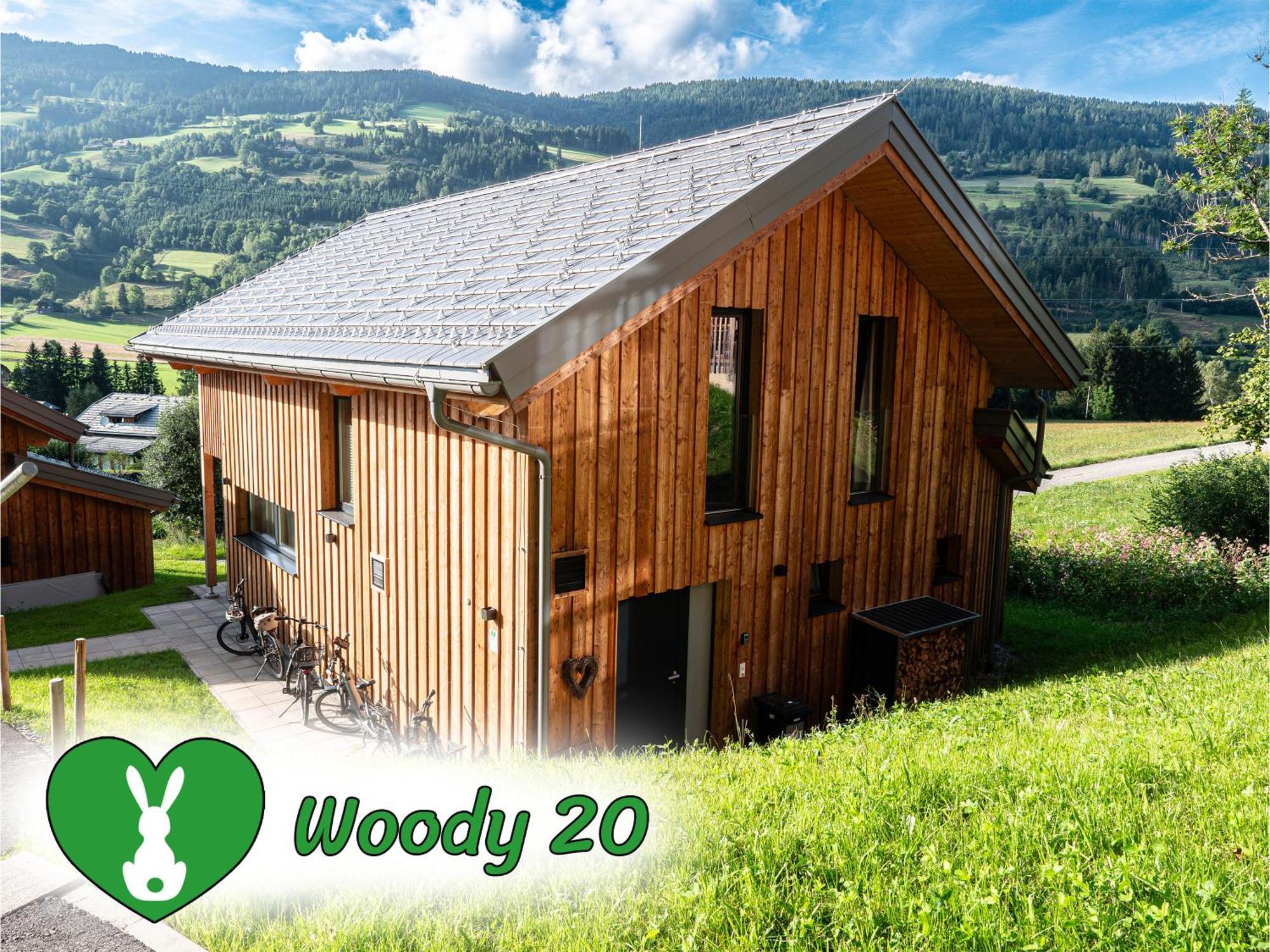 Woody Park Villa Sankt Georgen ob Murau Eksteriør billede