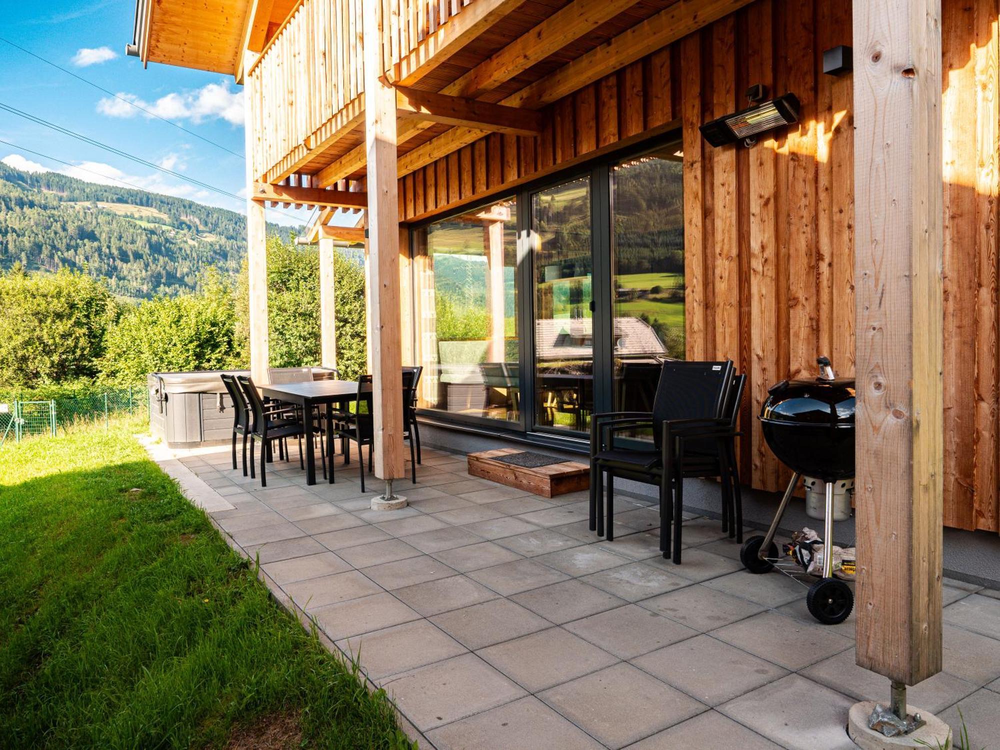 Woody Park Villa Sankt Georgen ob Murau Eksteriør billede