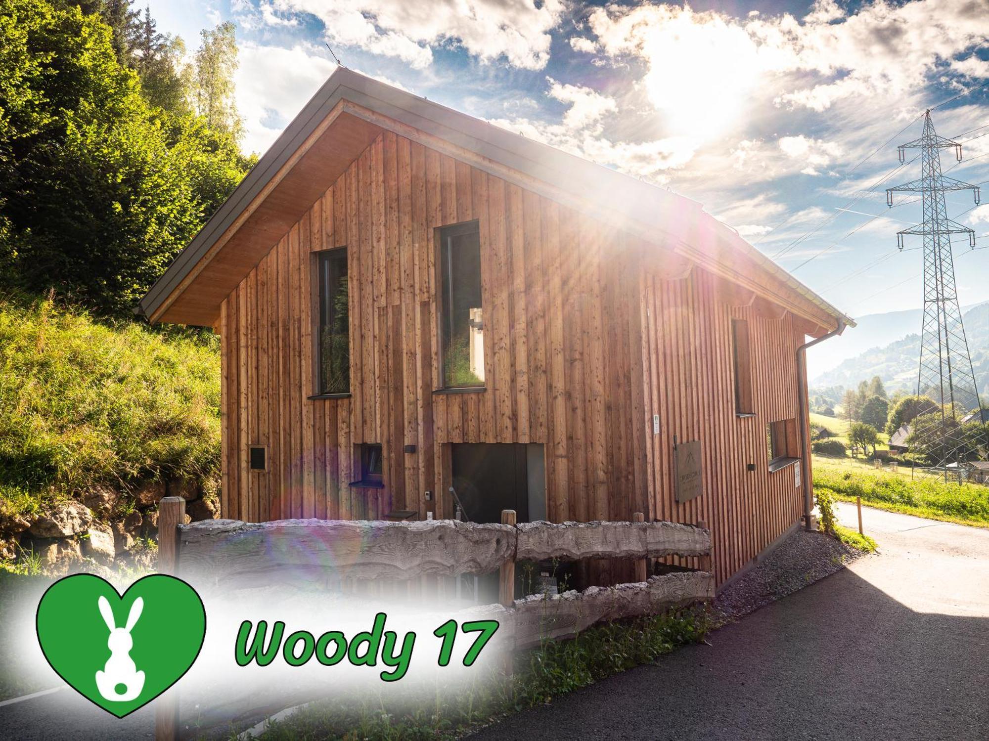 Woody Park Villa Sankt Georgen ob Murau Eksteriør billede