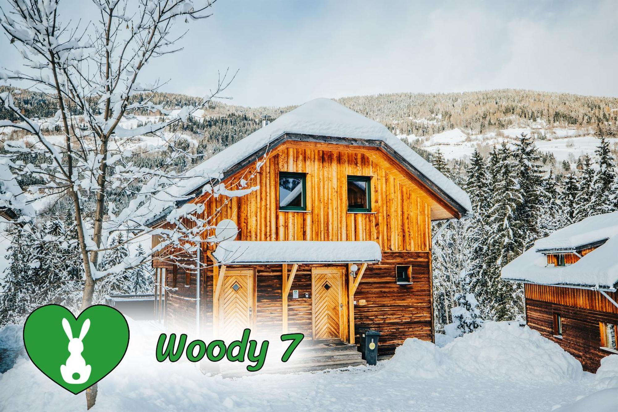 Woody Park Villa Sankt Georgen ob Murau Eksteriør billede