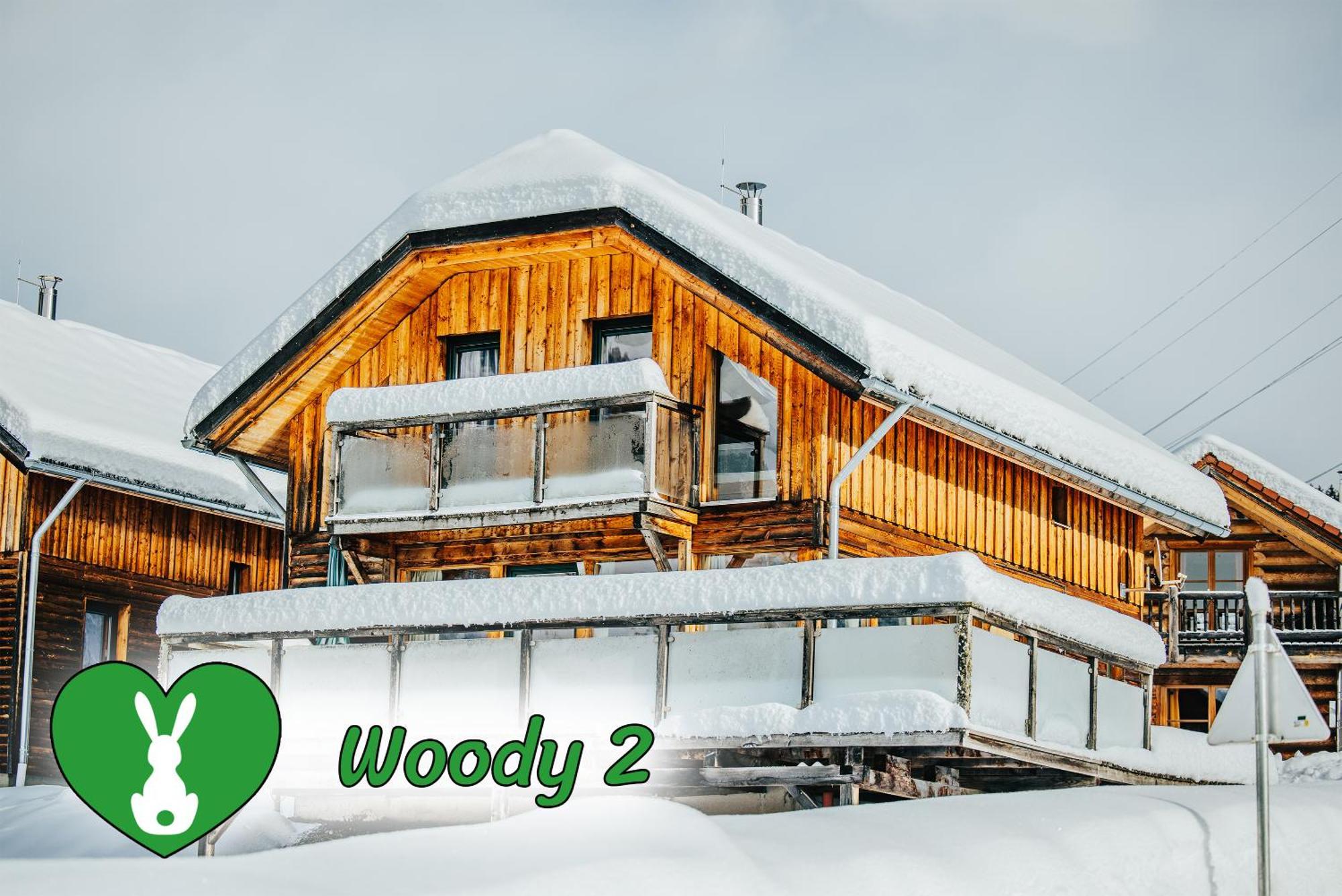Woody Park Villa Sankt Georgen ob Murau Eksteriør billede