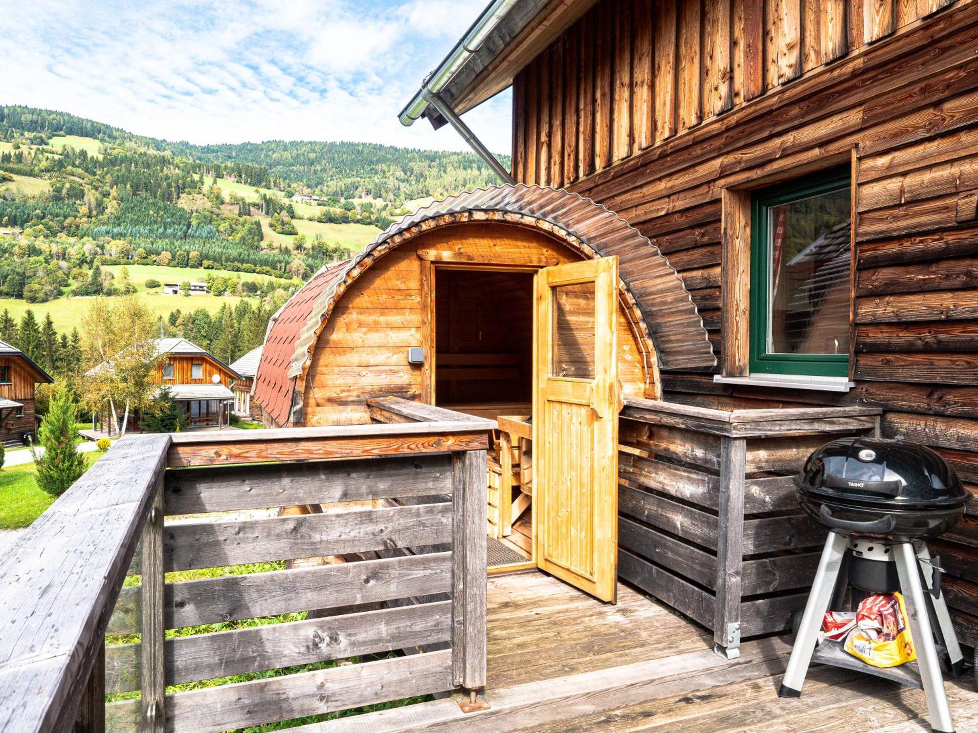 Woody Park Villa Sankt Georgen ob Murau Eksteriør billede