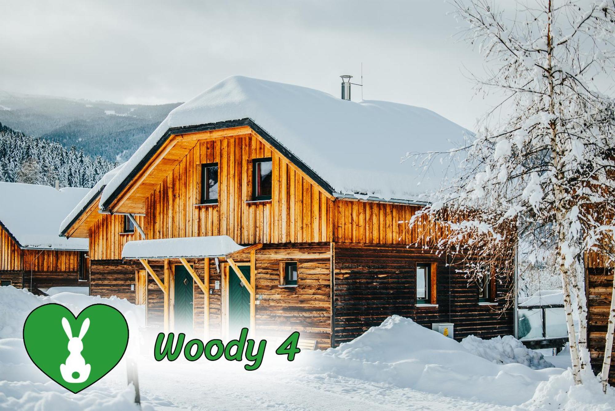 Woody Park Villa Sankt Georgen ob Murau Eksteriør billede